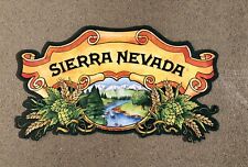 Used, Sierra Nevada Beer Tin Metal Sign 10x18 *Great Graphics* Brewing Brewery for sale  Phoenix