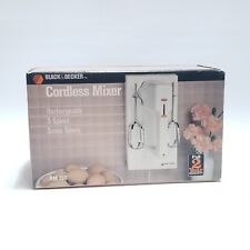 Mixer manual sem fio BLACK & DECKER montagem na parede KM150 - economia de espaço 3 velocidades trailer comprar usado  Enviando para Brazil