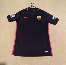 Camisa Barcelona 2016/17 Away Messi 10 média  comprar usado  Enviando para Brazil