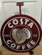 Costa coffee advertising for sale  Ireland