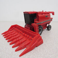 Used, Ertl Case IH 1660 Axial Flow Combine 2 Heads made USA 1/64 CIH-655-E for sale  Shipping to South Africa