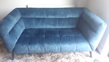 Stylish teal seater for sale  Ireland