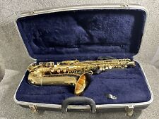 Saxofón alto vintage C.G Conn estrella fugaz con estuche rígido Conn N82028 segunda mano  Embacar hacia Argentina