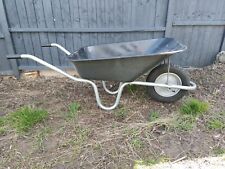 Metal wheelbarrow hardly for sale  BURTON-ON-TRENT