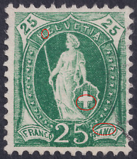 Switzerland 1886 helvetia d'occasion  Montpellier-