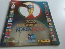 2002 Copa Mundial de Corea 2002 pegatina panini vacío álbum norteamérica del Sur mundial segunda mano  Embacar hacia Argentina