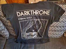 Darkthrone shirt black gebraucht kaufen  Wadern