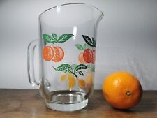 Saftkrug glas pressglas gebraucht kaufen  Vlotho