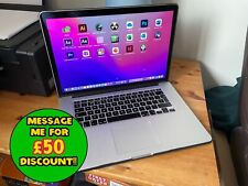 Macbook pro 3.7ghz for sale  LONDON