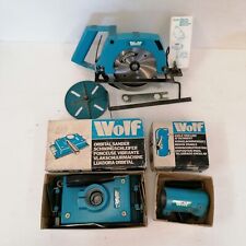 Wolf portable saw for sale  HAVERFORDWEST