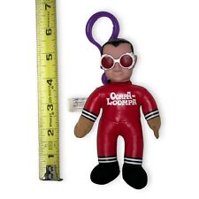Charlie and the Chocolate Factory Oompa Loompa Plush Toy Keychain Wendy's Plush for sale  Shipping to South Africa