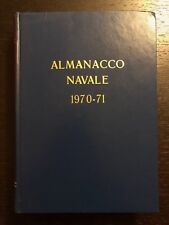 Almanacco navale 1970 usato  Roma