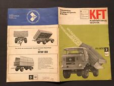 Kft kraftfahrzeugtechnik 1969 gebraucht kaufen  Eichwalde