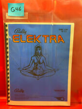 Elektra pinball game for sale  Farmington