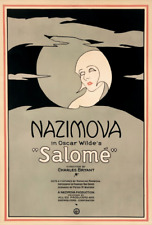 Używany, Salome  DVD - Alla Nazimova dir. Charles Bryant Silent Oscar Wilde Drama 1923 na sprzedaż  Wysyłka do Poland