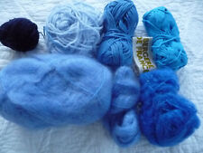 Lot laine bleue d'occasion  Saint-Ismier