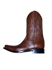 Botas masculinas Calzado Figueroa esporte marrom faroeste cowboys (tamanho: 8.5) 8946 4341, usado comprar usado  Enviando para Brazil