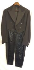 black tail coat for sale  LISKEARD