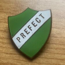 Prefect metal badge. for sale  BEDFORD