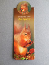 Magnetic bookmark red for sale  NORWICH