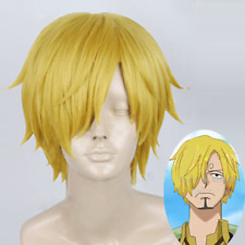 Perucas de cosplay anime peça única peruca Sanji   comprar usado  Enviando para Brazil