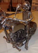 Metal chopper motorcycle for sale  Sallisaw