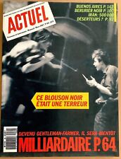 Actuel mars 1987 d'occasion  Saint-Léger-sur-Dheune