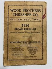 1926 vintage wood for sale  Stafford