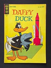 DAFFY DUCK #37 Rocket Duck! Quadrinhos Gold Key 1964 - Veja fotos combinar envio comprar usado  Enviando para Brazil