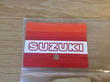 suzuki outboard decals for sale  ELY