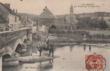 Cpa breuil pont d'occasion  Reims