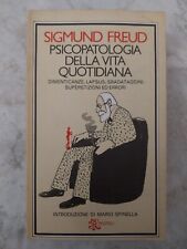 Sigmund freud psicopatologia usato  Monza