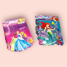 Usado, Livros adesivos Disney x4 Princesa Pequena Sereia Ariel Cinderela Disneyana Quatro comprar usado  Enviando para Brazil