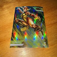2023 Cardsmiths Capcom Street Fighter Cammy MR3 Holo Foil Parallel for sale  Shipping to South Africa