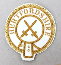 Masonic hertfordshire mark for sale  LONDON