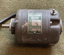 Used, Vintage Electric Motor 1/4 HP Compact W/ Switch Nice! USA 🇺🇸 for sale  Shipping to South Africa