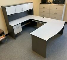 Shaped computer desk for sale  Spokane