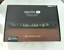 Universal Audio Apollo 16 QUAD Thunderbolt 2 Audio Interface. MINT CONDITION for sale  Shipping to South Africa