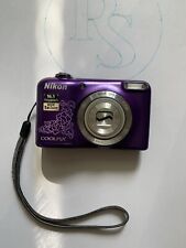 Cámara digital compacta Nikon Coolpix L29 16,1 MP púrpura • Solo piezas segunda mano  Embacar hacia Mexico