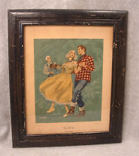 Vintage wood picture for sale  Canton