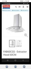 Cooker hood 60cm for sale  Ireland