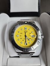 Victorinox yellow dive for sale  Shipping to Ireland