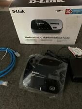 D-Link Wireless N150 3G Mobile Broadband Router DIR-412, used for sale  Shipping to South Africa