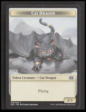 MTG Cat Dragon // Spirit (008) Token Dupla Face Double Masters 2022 1-3-B-15 comprar usado  Enviando para Brazil