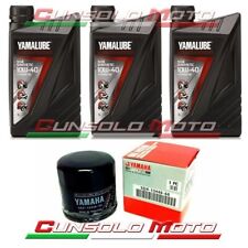 KIT TAGLIANDO YAMAHA T-MAX OLIO YAMALUBE 10W40 E FILTRO OLIO ORIGINALE comprar usado  Enviando para Brazil