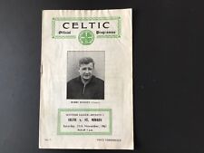 Celtic st.mirren november for sale  STOKE-ON-TRENT