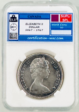 Elizabeth dollar 1867 d'occasion  Paris II