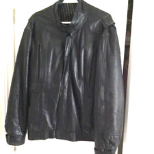 Man biker jacket for sale  LINCOLN