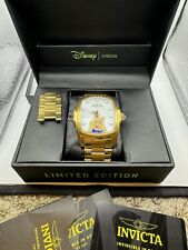 Invicta Watch Disney Masculino Ouro Edição Limitada Muppets Miss Piggy Caixa Original comprar usado  Enviando para Brazil