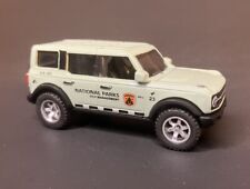 Ford Bronco National Parks 2021 Matchbox con llantas personalizadas y neumáticos de goma segunda mano  Embacar hacia Argentina